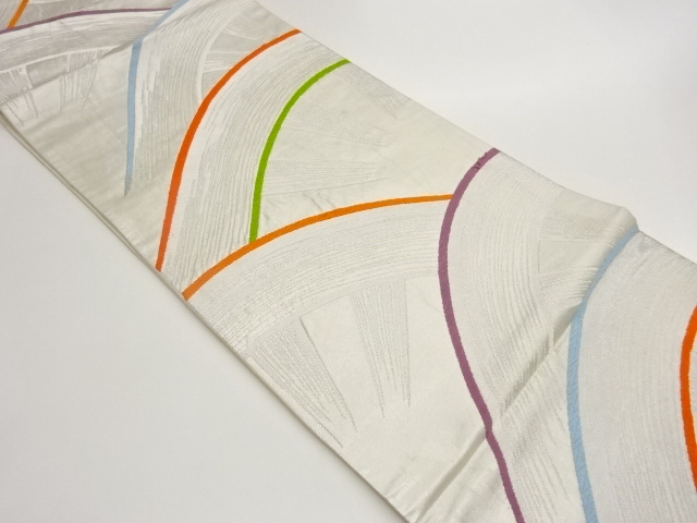 JAPANESE FUKURO OBI / WOVEN GENJIGURUMA